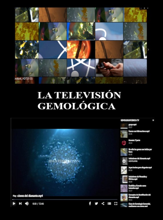 ACCEDE  AL UNICO CANAL DE TELEVISION DE GEMOLOGIA